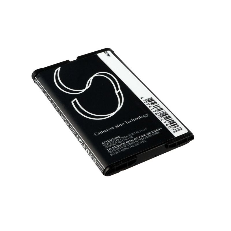 Li-ion Battery Fits Blackberry, Aries, Curve 3g, Curve 3g 9300 3.7v, 1000mah Communications Cameron Sino Technology Limited