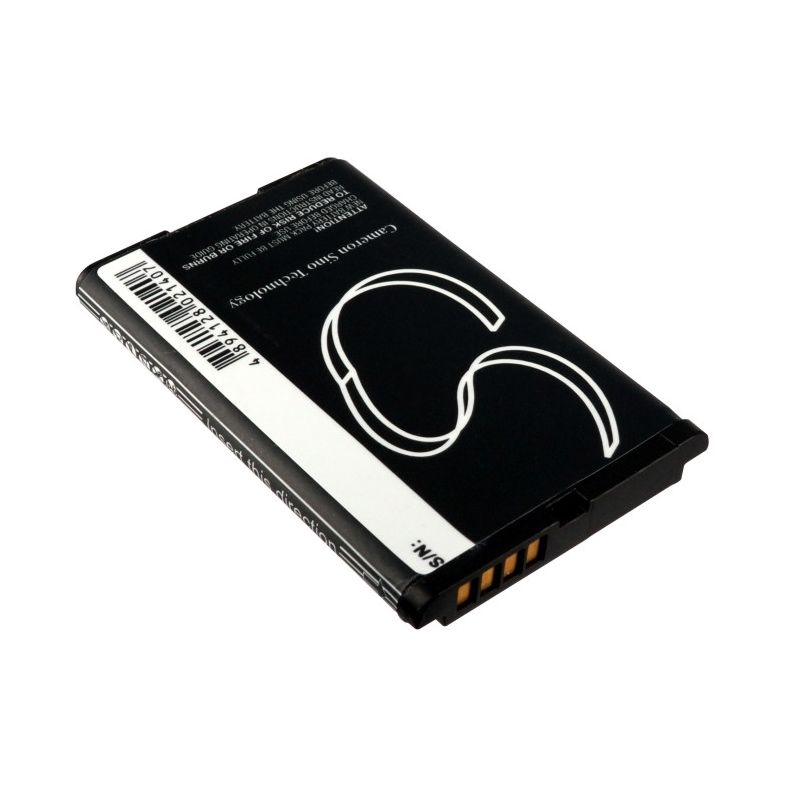 Li-ion Battery Fits Blackberry, Aries, Curve 3g, Curve 3g 9300 3.7v, 1000mah Communications Cameron Sino Technology Limited