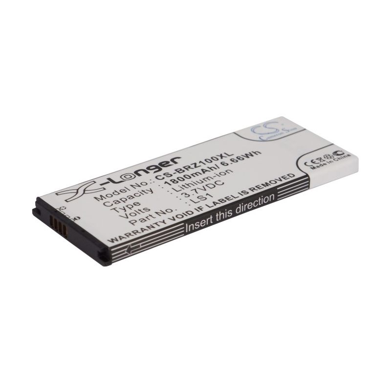 Li-ion Battery Fits Blackberry, Bbstl100-4, Bbstl100-4w, Laguna 3.7v, 1800mah Mobile & SmartPhone Cameron Sino Technology Limited