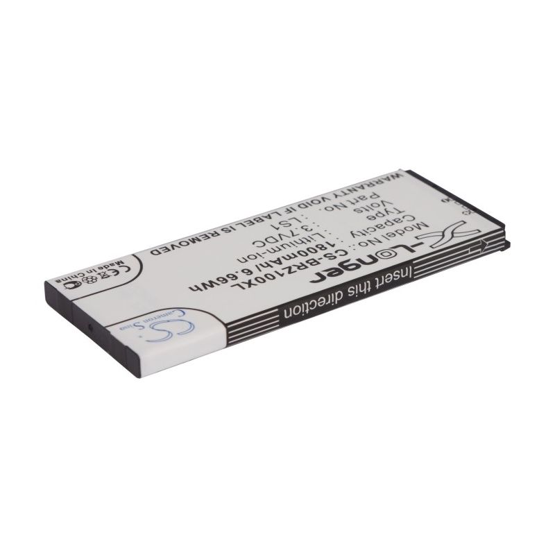 Li-ion Battery Fits Blackberry, Bbstl100-4, Bbstl100-4w, Laguna 3.7v, 1800mah Mobile & SmartPhone Cameron Sino Technology Limited
