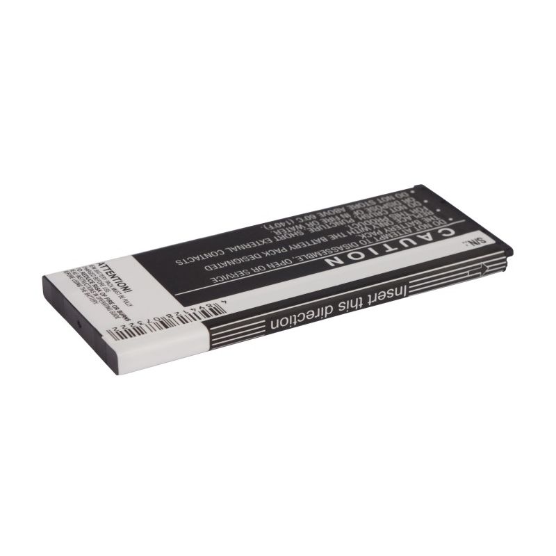Li-ion Battery Fits Blackberry, Bbstl100-4, Bbstl100-4w, Laguna 3.7v, 1800mah Mobile & SmartPhone Cameron Sino Technology Limited