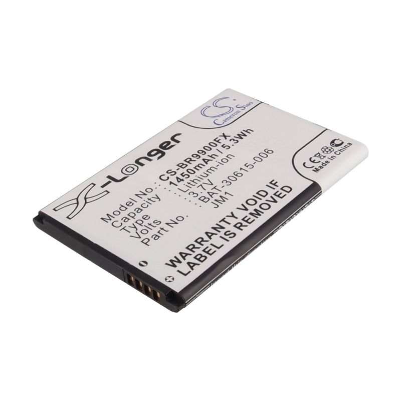 Li-ion Battery Fits Blackberry, Bellagio, Bold 9790, Bold 9900 3.7v, 1450mah Mobile & SmartPhone Cameron Sino Technology Limited