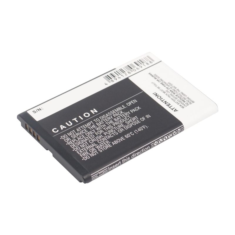Li-ion Battery Fits Blackberry, Bold 9000, Bold 9030, Bold 9220 3.7v, 1700mah Communications Cameron Sino Technology Limited (Suspended)