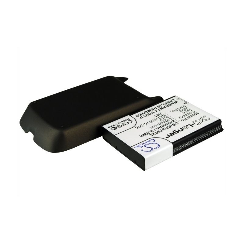 Li-ion Battery fits Blackberry, bold 9790 3.7V, 2400mAh Communications Cameron Sino Technology Limited (Suspended)