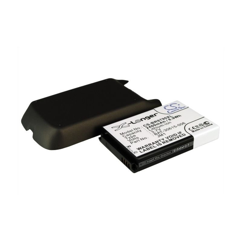 Li-ion Battery fits Blackberry, bold 9790 3.7V, 2400mAh Communications Cameron Sino Technology Limited (Suspended)