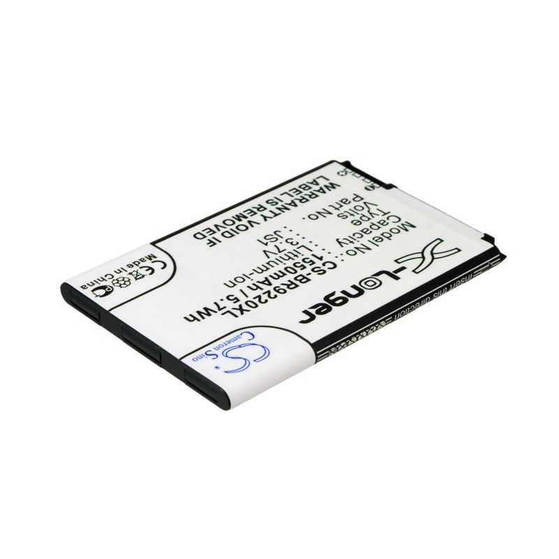 Li-ion Battery Fits Blackberry, Curve 9220, Curve 9230, Curve 9310 3.7v, 1550mah Communications Cameron Sino Technology Limited (Suspended)