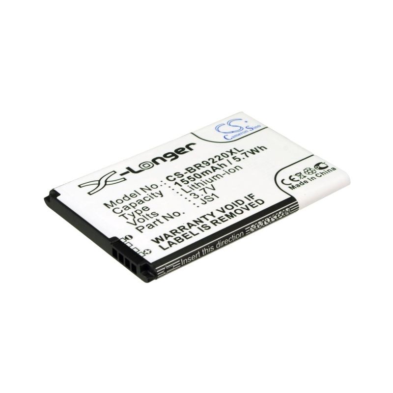 Li-ion Battery Fits Blackberry, Curve 9220, Curve 9230, Curve 9310 3.7v, 1550mah Communications Cameron Sino Technology Limited (Suspended)
