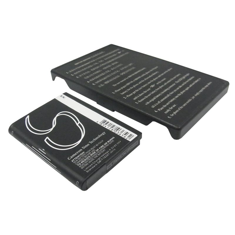 Li-ion Battery fits Blackberry, jennings, torch, torch 2 9810 3.7V, 1100mAh Communications Cameron Sino Technology Limited (Suspended)