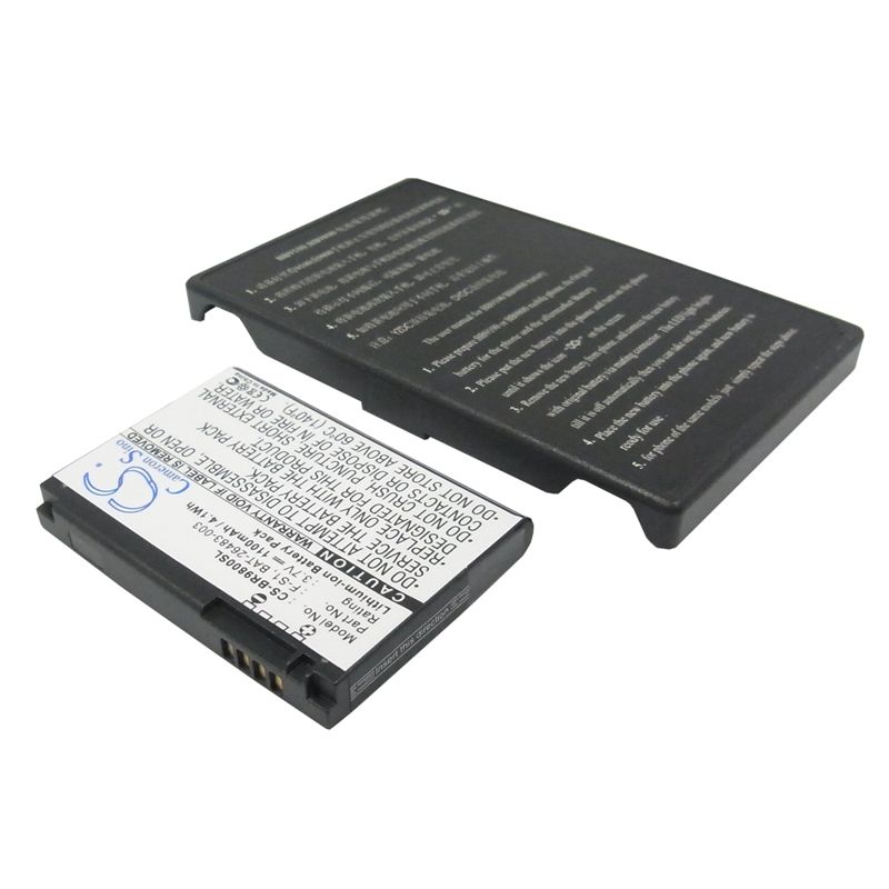 Li-ion Battery fits Blackberry, jennings, torch, torch 2 9810 3.7V, 1100mAh Communications Cameron Sino Technology Limited (Suspended)