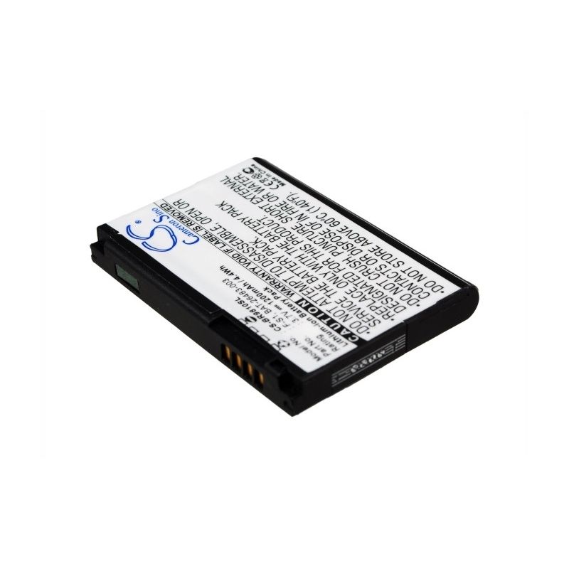 Li-ion Battery Fits Blackberry, Jennings, Torch, Torch 2 9810 3.7v, 1200mah Mobile & SmartPhone Cameron Sino Technology Limited