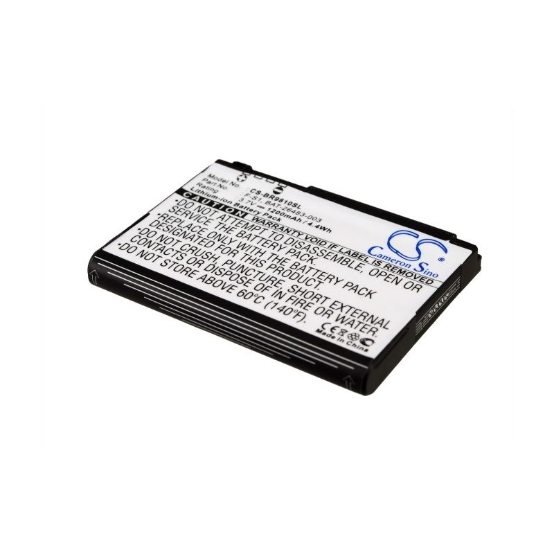 Li-ion Battery Fits Blackberry, Jennings, Torch, Torch 2 9810 3.7v, 1200mah Mobile & SmartPhone Cameron Sino Technology Limited