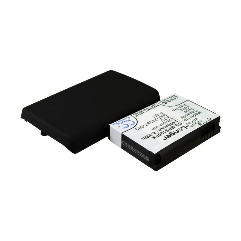 Li-ion Battery fits Blackberry, pearl 9100 3.7V, 2400mAh Mobile & SmartPhone Cameron Sino Technology Limited