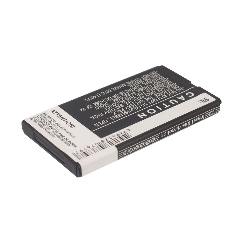 Li-ion Battery fits Blackberry, q10, q10 lte, q10 lte sqn100-1 3.7V, 2100mAh Communications Cameron Sino Technology Limited