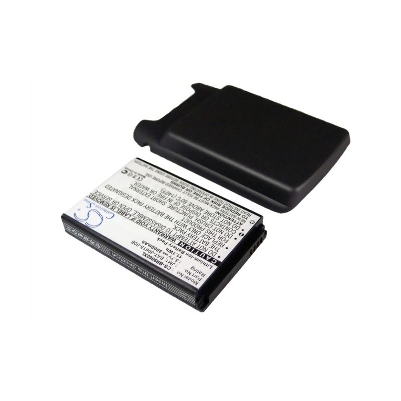 Li-ion Battery fits Blackberry, torch 9850, torch 9860 3.7V, 3000mAh Communications Cameron Sino Technology Limited