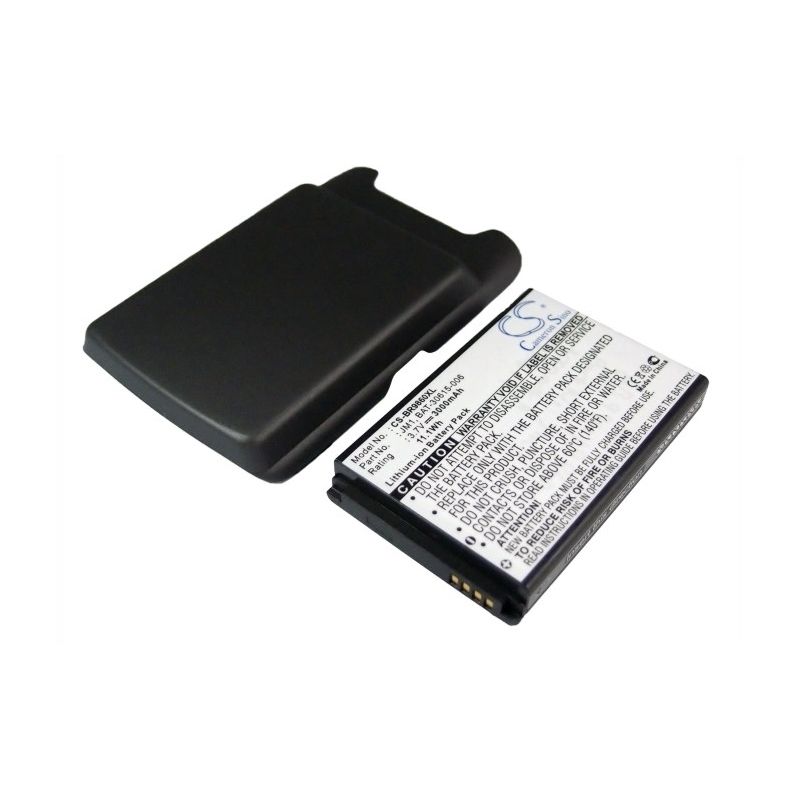 Li-ion Battery fits Blackberry, torch 9850, torch 9860 3.7V, 3000mAh Communications Cameron Sino Technology Limited