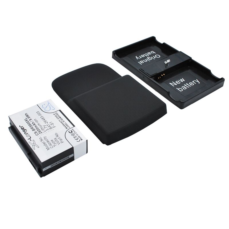 Li-ion Battery fits Blackberry, torch, torch 9800 3.7V, 2600mAh Communications Cameron Sino Technology Limited (Suspended)