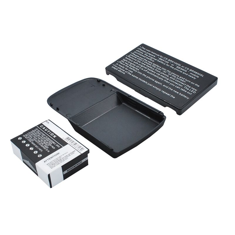 Li-ion Battery fits Blackberry, torch, torch 9800 3.7V, 2600mAh Communications Cameron Sino Technology Limited (Suspended)