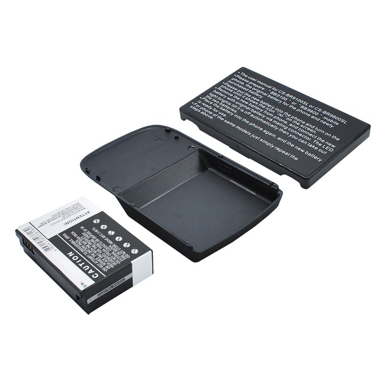 Li-ion Battery fits Blackberry, torch, torch 9800 3.7V, 2600mAh Communications Cameron Sino Technology Limited (Suspended)