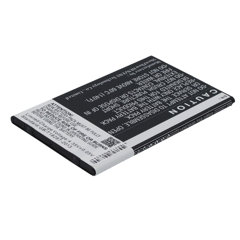 Li-ion Battery fits Blackberry, z5 3.8V, 2100mAh Mobile & SmartPhone Cameron Sino Technology Limited