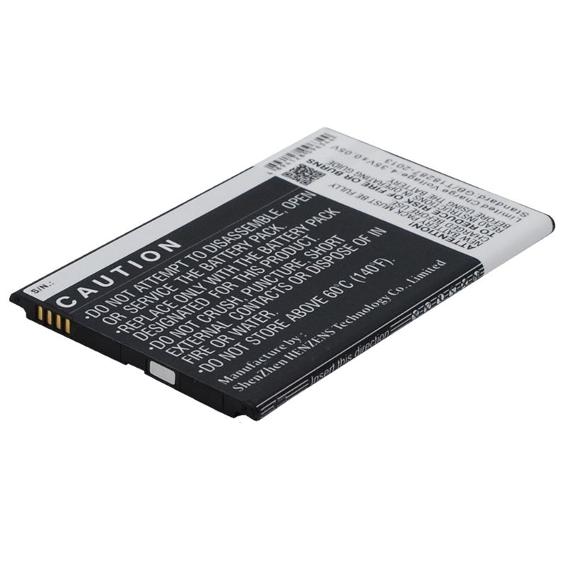 Li-ion Battery fits Blackberry, z5 3.8V, 2100mAh Mobile & SmartPhone Cameron Sino Technology Limited