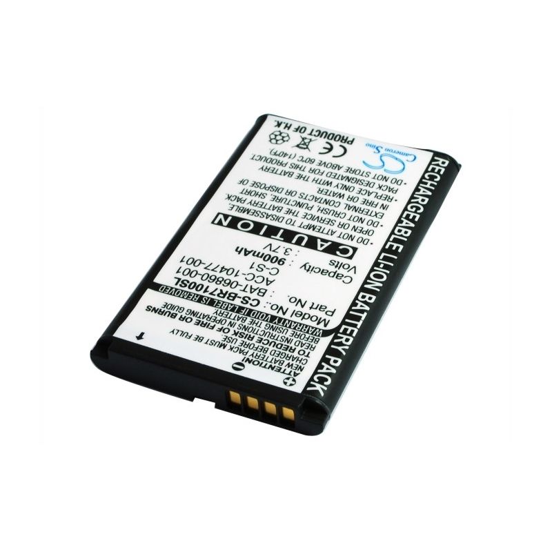 Li-ion Battery Fits Blackberry,7100, 7100g, 7100i 3.7v, 900mah Mobile & SmartPhone Cameron Sino Technology Limited