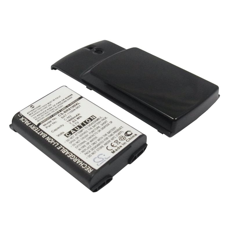 Li-ion Battery fits Blackberry,8100, 8100c, 8100r 3.7V, 1900mAh Communications Cameron Sino Technology Limited