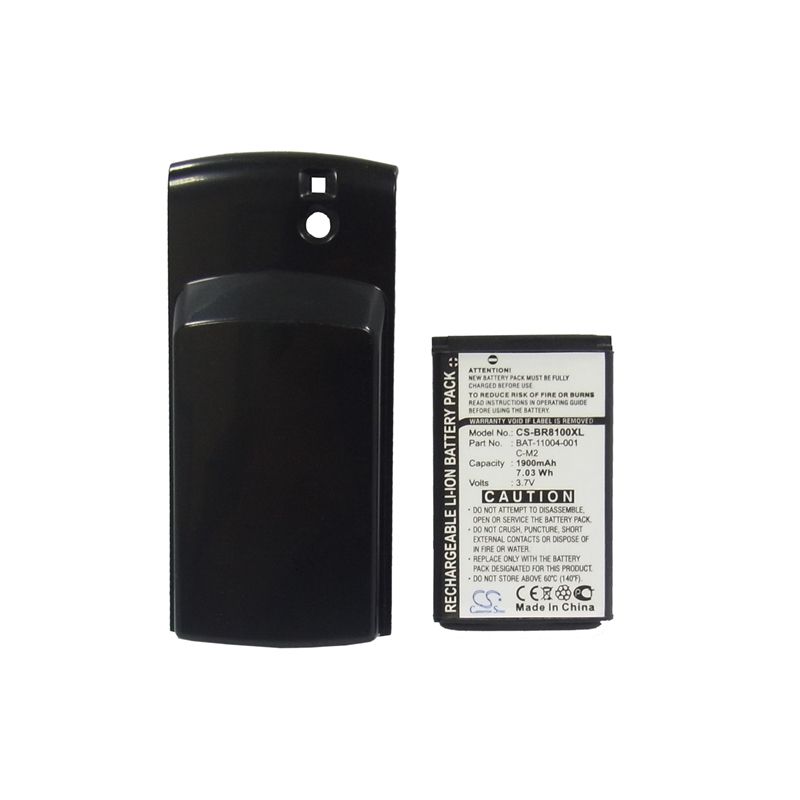 Li-ion Battery fits Blackberry,8100, 8100c, 8100r 3.7V, 1900mAh Communications Cameron Sino Technology Limited