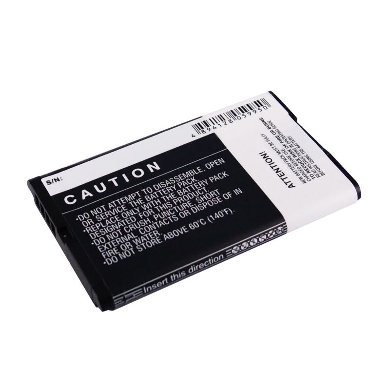 Li-ion Battery Fits Blackberry,8700, 8700c, 8700f 3.7v, 1200mah Communications Cameron Sino Technology Limited