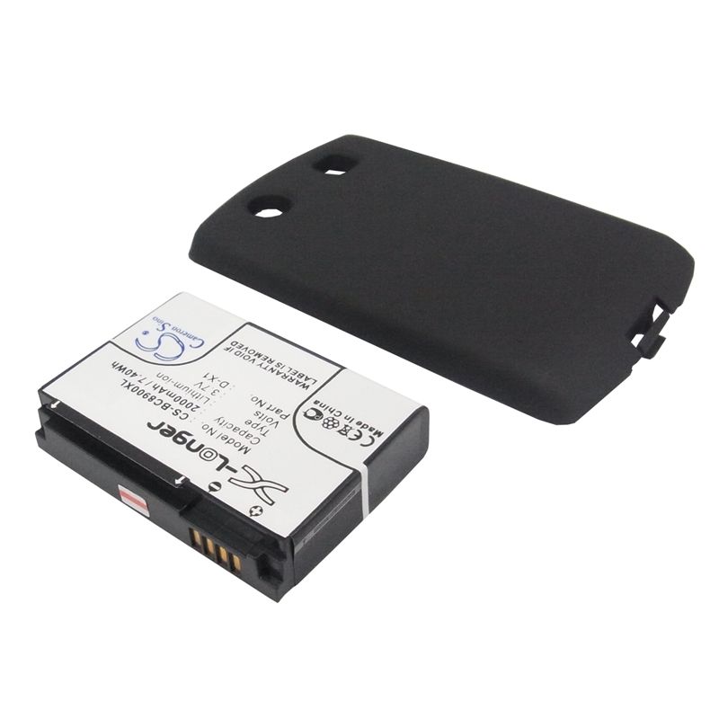 Li-ion Battery fits Blackberry,8900, curve 8900 3.7V, 2000mAh Communications Cameron Sino Technology Limited
