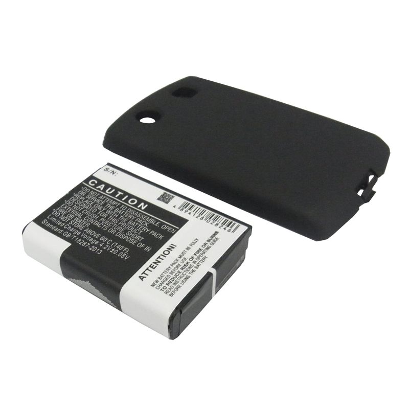 Li-ion Battery fits Blackberry,8900, curve 8900 3.7V, 2000mAh Communications Cameron Sino Technology Limited