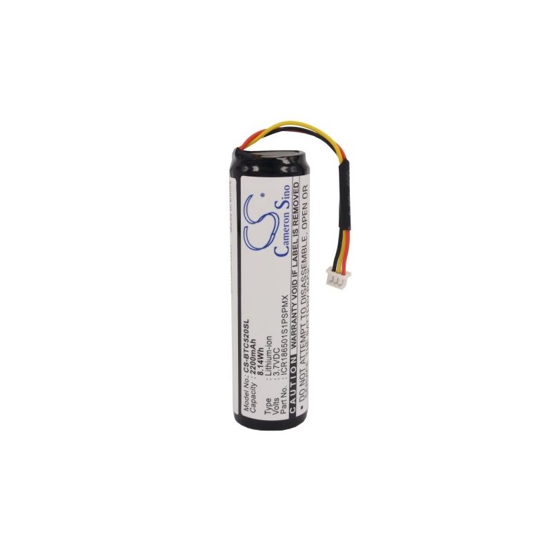 Li-ion Battery Fits Blaupunkt, Lucca 5.2, Travelpilot Lucca 3.7v, 2200mah GPS & Navigator Cameron Sino Technology Limited