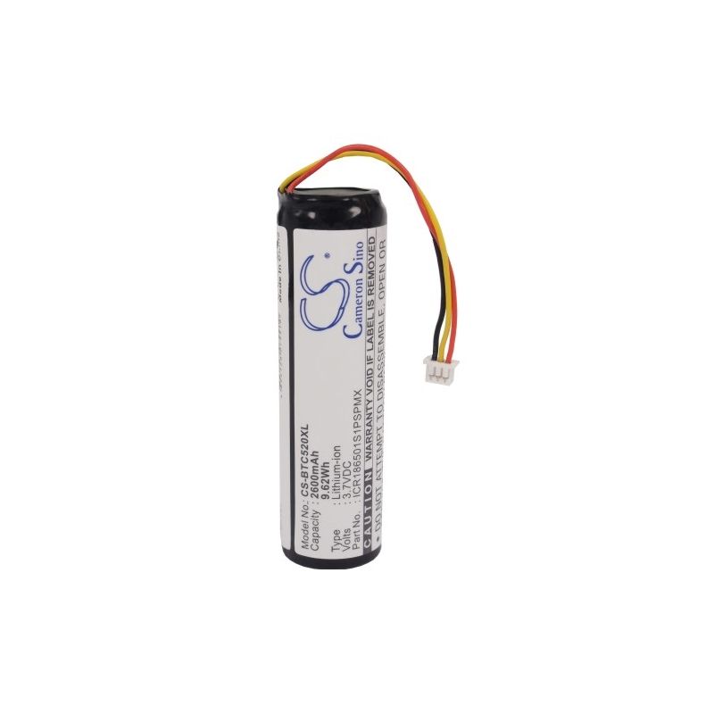 Li-ion Battery fits Blaupunkt, Lucca 5.2, Travelpilot Lucca 3.7V, 2600mAh GPS & Navigator Cameron Sino Technology Limited