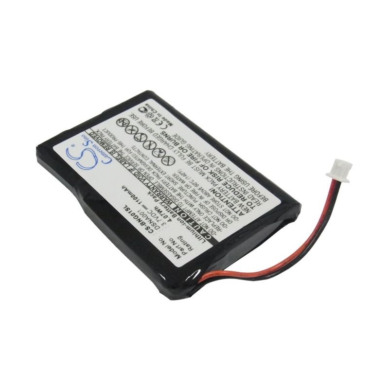 Li-ion Battery fits Blaupunkt, Navi Gps, Travelpilot Lucca 3.3 3.7V, 1100mAh GPS & Navigator Cameron Sino Technology Limited