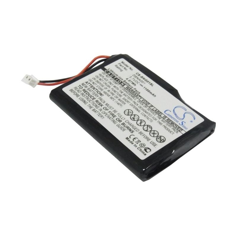Li-ion Battery fits Blaupunkt, Navi Gps, Travelpilot Lucca 3.3 3.7V, 1100mAh GPS & Navigator Cameron Sino Technology Limited