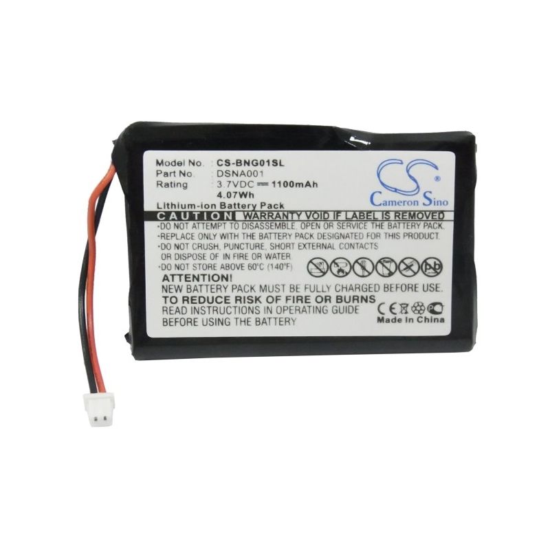 Li-ion Battery fits Blaupunkt, Navi Gps, Travelpilot Lucca 3.3 3.7V, 1100mAh GPS & Navigator Cameron Sino Technology Limited