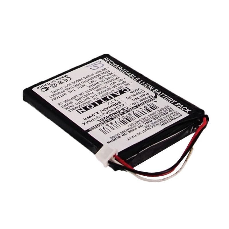 Li-ion Battery fits Blaupunkt, Travelpilot 100, Travelpilot 1300, Travelpilot 200 3.7V, 800mAh GPS & Navigator Cameron Sino Technology Limited