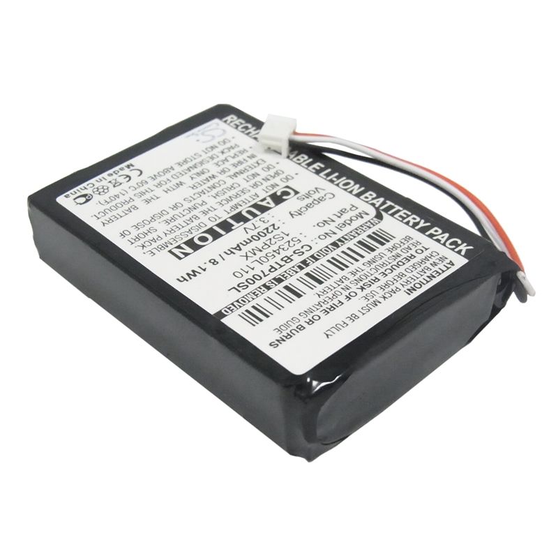 Li-ion Battery fits Blaupunkt, Travelpilot 500, Travelpilot 700 3.7V, 2200mAh GPS & Navigator Cameron Sino Technology Limited