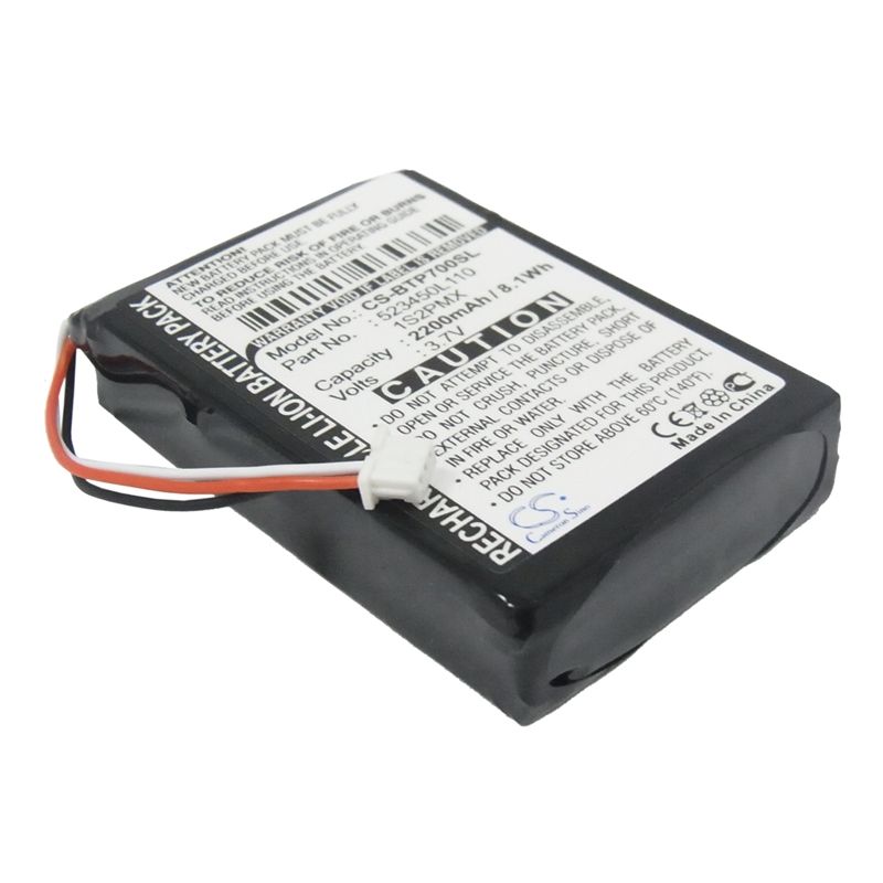 Li-ion Battery fits Blaupunkt, Travelpilot 500, Travelpilot 700 3.7V, 2200mAh GPS & Navigator Cameron Sino Technology Limited