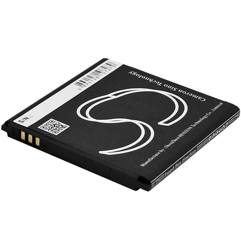 Li-ion Battery Fits Blu, A010l, A010u, Advance 4.0l 3.7v, 1200mah Mobile & SmartPhone Cameron Sino Technology Limited