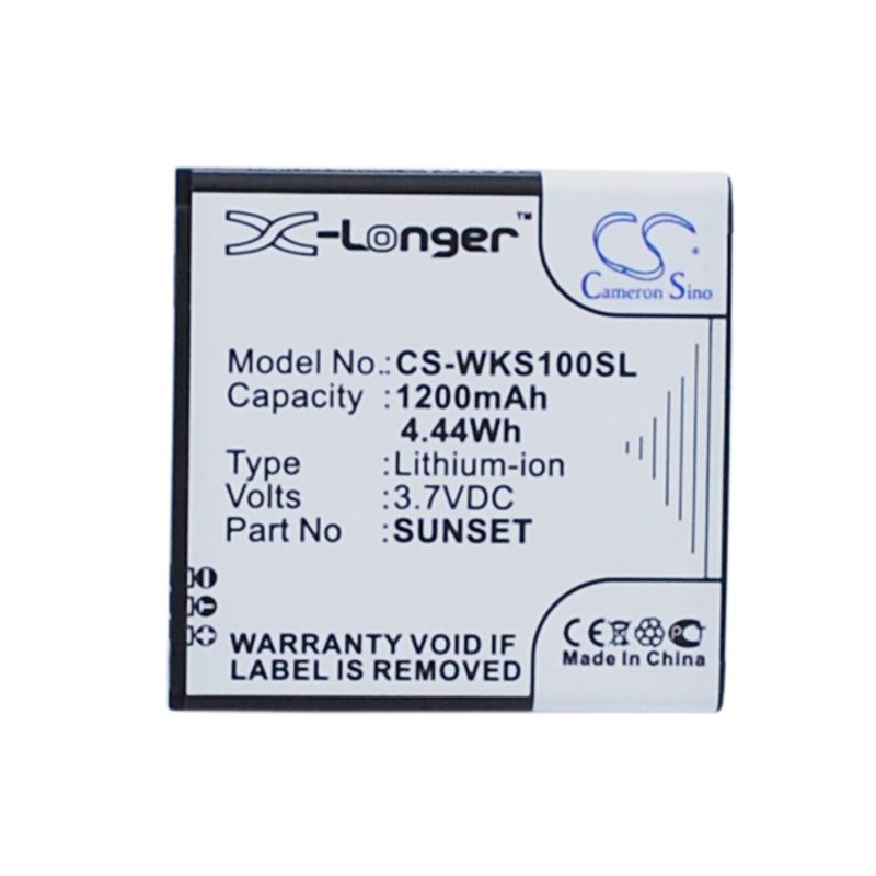 Li-ion Battery fits Blu, a030, advance 4.0 l2, wiko 3.7V, 1200mAh Mobile & SmartPhone Cameron Sino Technology Limited