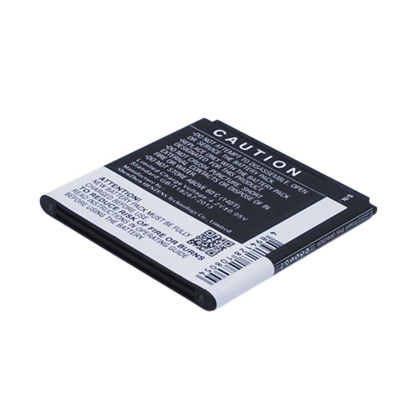 Li-ion Battery fits Blu, a030, advance 4.0 l2, wiko 3.7V, 1200mAh Mobile & SmartPhone Cameron Sino Technology Limited