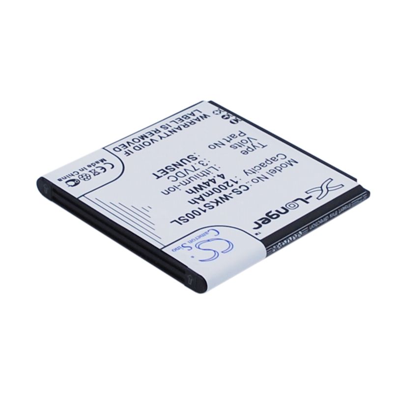 Li-ion Battery fits Blu, a030, advance 4.0 l2, wiko 3.7V, 1200mAh Mobile & SmartPhone Cameron Sino Technology Limited