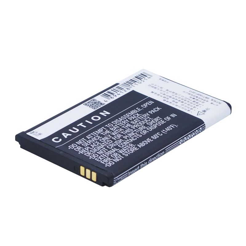 Li-ion Battery fits Blu, a130a, d120, d130 3.7V, 1450mAh Mobile & SmartPhone Cameron Sino Technology Limited