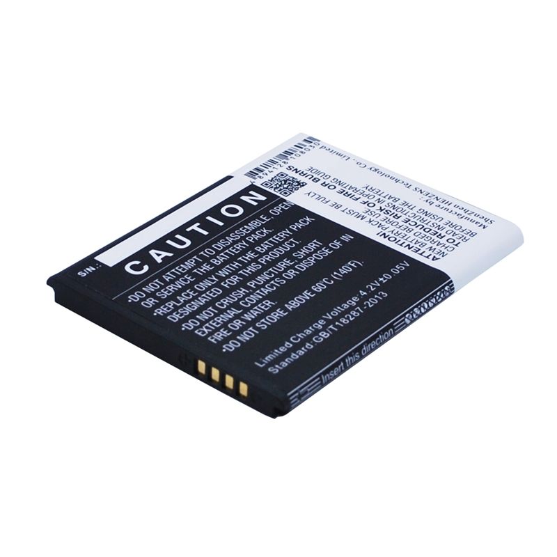 Li-ion Battery Fits Blu, A310, Advance 4.5 3.7v, 1750mah Mobile & SmartPhone Cameron Sino Technology Limited