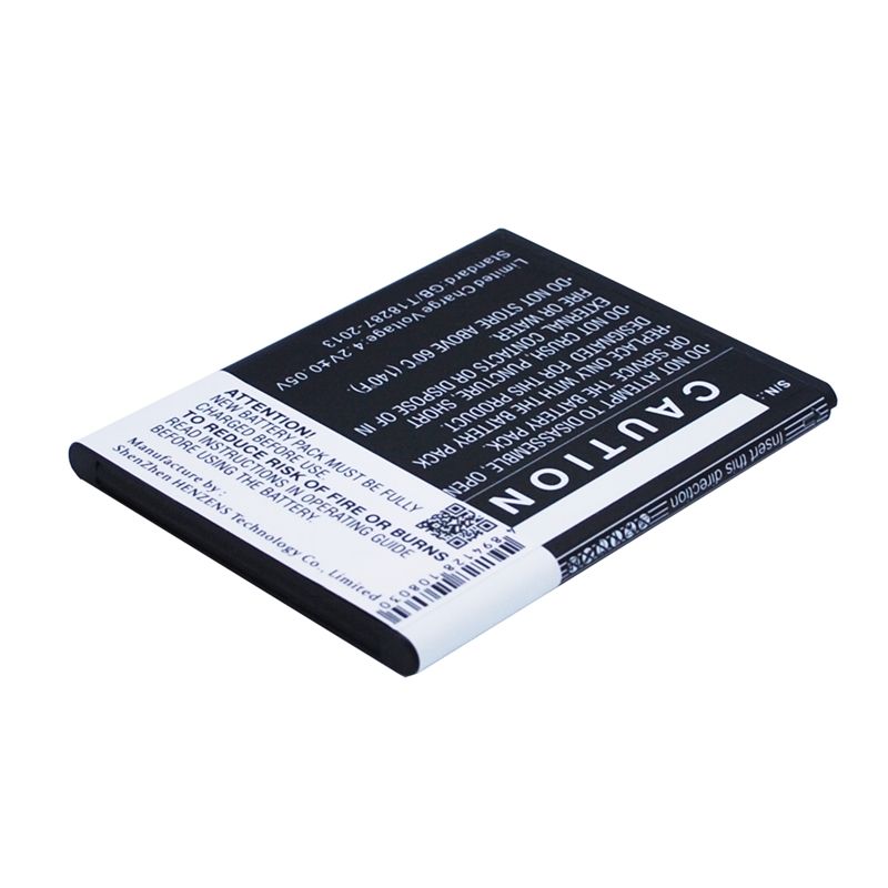 Li-ion Battery Fits Blu, A310, Advance 4.5 3.7v, 1750mah Mobile & SmartPhone Cameron Sino Technology Limited