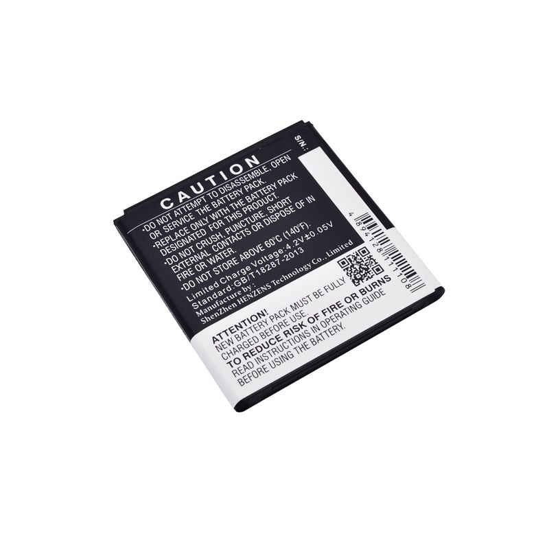 Li-ion Battery fits Blu, amour, d290, d290i 3.7V, 1500mAh Communications Cameron Sino Technology Limited (Suspended)