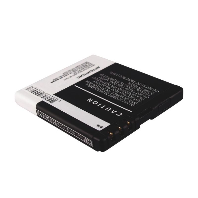 Li-ion Battery Fits Blu, Cubo, Nokia, N78 3.7v, 1200mah Mobile & SmartPhone Cameron Sino Technology Limited