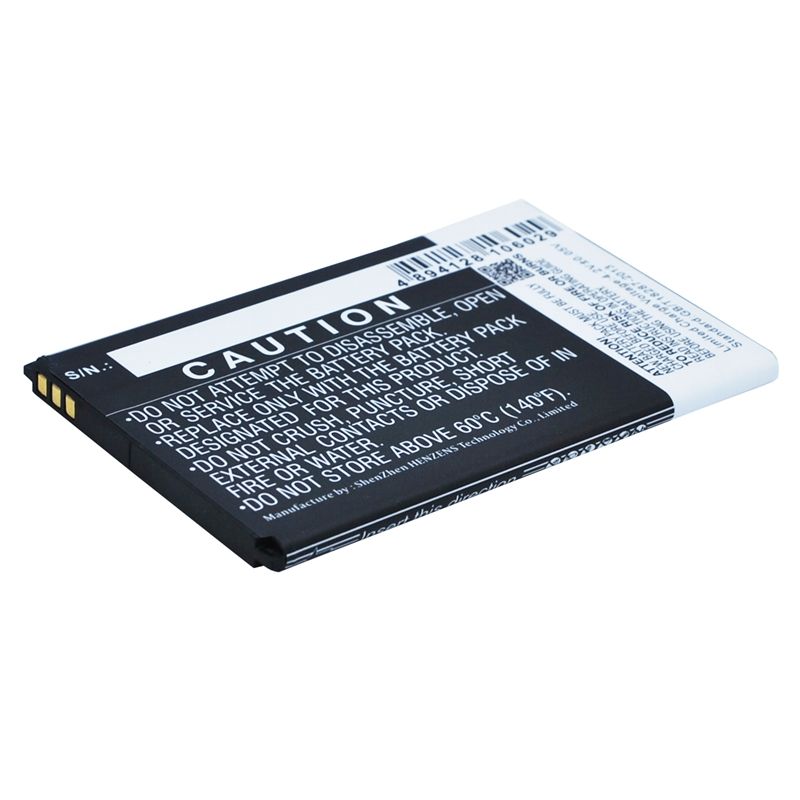 Li-ion Battery Fits Blu, D030, D030l, D030u 3.7v, 1800mah Mobile & SmartPhone Cameron Sino Technology Limited
