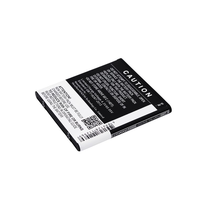 Li-ion Battery fits Blu, d050l, d050u, d070 3.7V, 1450mAh Mobile & SmartPhone Cameron Sino Technology Limited
