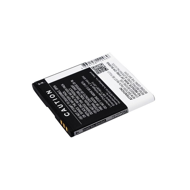 Li-ion Battery fits Blu, d050l, d050u, d070 3.7V, 1450mAh Mobile & SmartPhone Cameron Sino Technology Limited